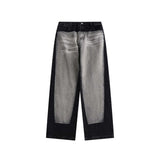 Unisex Pants Autumn Denim Washable Pants