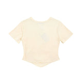 Women T-shirt Short-Sleeved T-shirt Girls Summer Casual O-neck Short