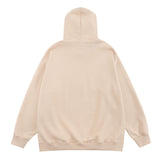 Men Hoodie Printed Hoodie Men's Spring and Autumn Loose Long Sleeve Pullover