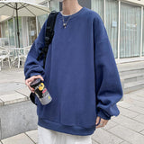 Men Hoodie Spring and Autumn Sweater Men's Korean-Style Loose Casual Students Hong Kong Style
