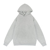 Men Hoodie Hooded Sweater Spring and Autumn Loose All-Matching Sports Jacket