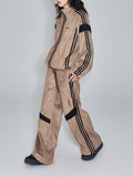 Unisex Pants Autumn Deerskin Velvet Ribbon Trousers