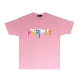 Purple Brand T Shirt Short Sleeve T-shirt Blouse