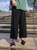 Men Sweatpants Men's Korean-Style Trendy Loose Straight Casual