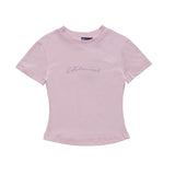 Women T-shirt Short-Sleeved T-shirt Girls' round Neck Summer Casual