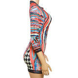 Women Dresses Fall Printed Dress for Woman