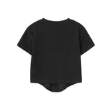 Women T-shirt Short Sleeve T-shirt Summer Girls' O-neck Short Top