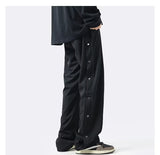 Men Sweatpants Men's Trendy Ins Loose Straight Pants Summer