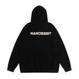 Men Hoodie Five-Pointed Star Printed Hooded Jacket