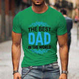 The Best Dad In The World Father'S Day Graphic Short