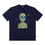 Men T Shirt Short-Sleeved T-shirt Boys Casual Loose