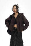 Unisex Jacket Fall Sports Hooded Shell Jacket