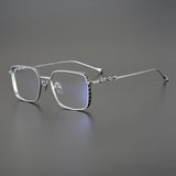 CHH Chrome Hearts Glasses Ultra Light Pure Titanium Frame Glasses