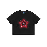 Women T-shirt Short T-shirt Summer Breathable round Neck Short Sleeve