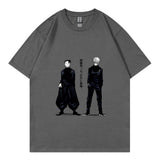 Summer New Anime Jujutsu Kaisen Satoru Gojo Pattern Printed