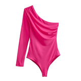 Women T-Shirt Spring and Summer Outer Slim T-shirt Bottoming Shirt Long Sleeve