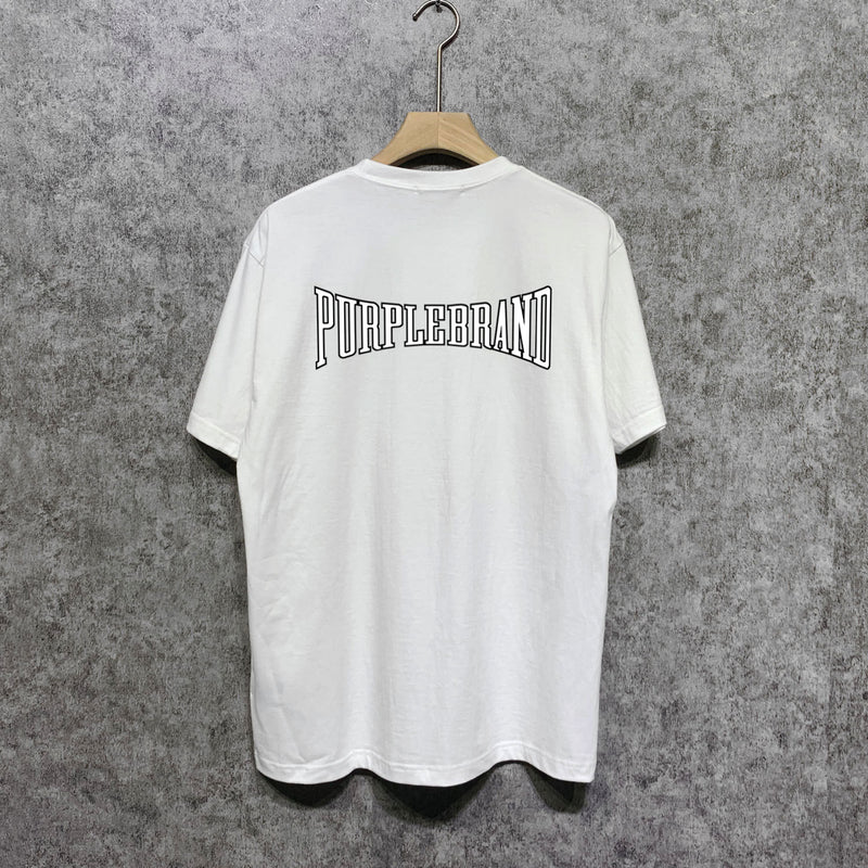Purple Brand T Shirt Short Sleeve T-shirt Blouse