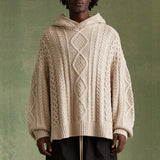 Men Sweater Autumn and Winter Men's Jacket Knitted Sweater Men's Jacket