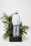 Unisex Jacket Autumn Color Contrast Patchwork Jacket Women's Clothing
