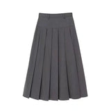 Women Skirt Pleated Skirt Women Spring and Autumn Skirt Long Skirt