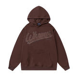 Men Hoodie Letter Hooded Sweater Men's Long Sleeve Leisure Pullover Sports