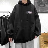 Men Hoodie Sweater Men's Fashion Brand Ins Winter High Street Hooded Jacket