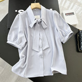 Women T-Shirt Shirt 23 Summer Short Sleeve Shirt for Women