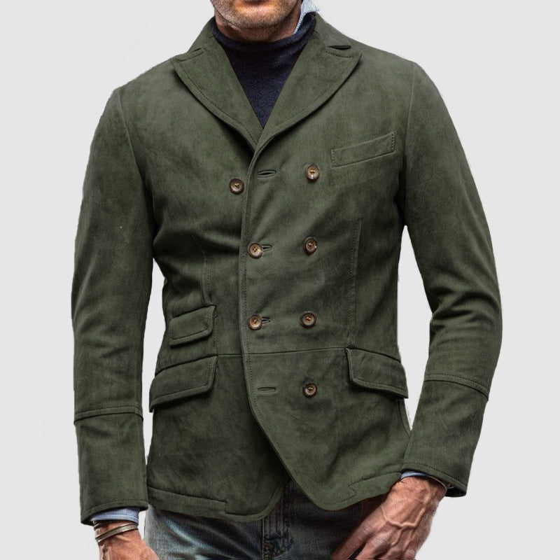 Men Jack Men's Retro Casual Coat Jacket