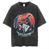 Men's Clothing Japanese Tshirt Anime Vintage T-shirt Dea