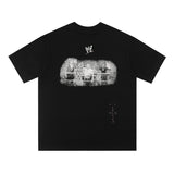Travis Scott T-Shirt TRAVIS SCOTT Crew Neck Short Sleeve T-Shirt