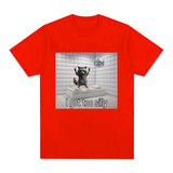 Funny I Got Too Silly Raccoon Graphic T Shirt Men Women