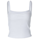 Women Halter Tops Spring/Summer Fashion Sexy Backless Slim Fit Vest
