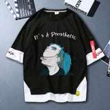 Sally Face T Shirts Supremeforce2022 Adventure Puzzle Solving Costume Sally Face