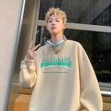 Men Hoodie Sweater Men's Spring and Autumn Fashion Brand Long Sleeve T-shirt Loose