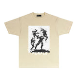 Purple Brand T Shirt Short Sleeve T-shirt Blouse