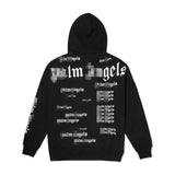 Palm Angle Hoodie Palm Angels Letter Hooded Sweater Couple Loose