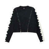 Women Sweater Women's Autumn and Winter Casual round Neck Sweater