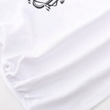 Women T-shirt Short T-shirt for Women Summer