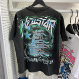 HS T Shirt Casual Loose