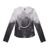 Women Sun Protection Shirt Long Sleeve Sunscreen Coat Women's Casual round Neck