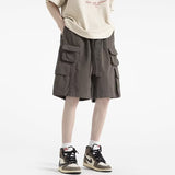 Men Sweatpants Workwear Shorts Men's Summer Loose Casual Pants