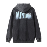 Men Hoodie Printed Pullover Hoodie Men's Vibe