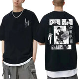 Japanese Anime Jujutsu Kaisen Fushiguro Toji Graphic T-shirt