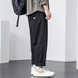 Men Sweatpants Summer Casual Pants Men's Baggy Straight Trousers Men's Loose Pants