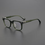 CHH Chrome Hearts Glasses Vintage Sheet Ultra Light Large Frame Frame