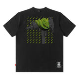 Men T Shirt T-shirt Short Sleeve Tee Men's Ins Fashion Brand Street Printing