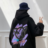 Men Hoodie Spring Top Hong Kong Style Loose Fashion Brand Hooded Jacket