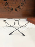 CHH Chrome Hearts Glasses Simple and elegant fashion exquisite titanium frame glasses