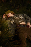 Unisex Jacket Fall Vintage Denim Jacket Women's Clothing