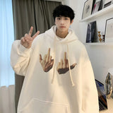 Men Hoodie Hooded Sweater Men Spring and Autumn Fashion Brand Loose Casual